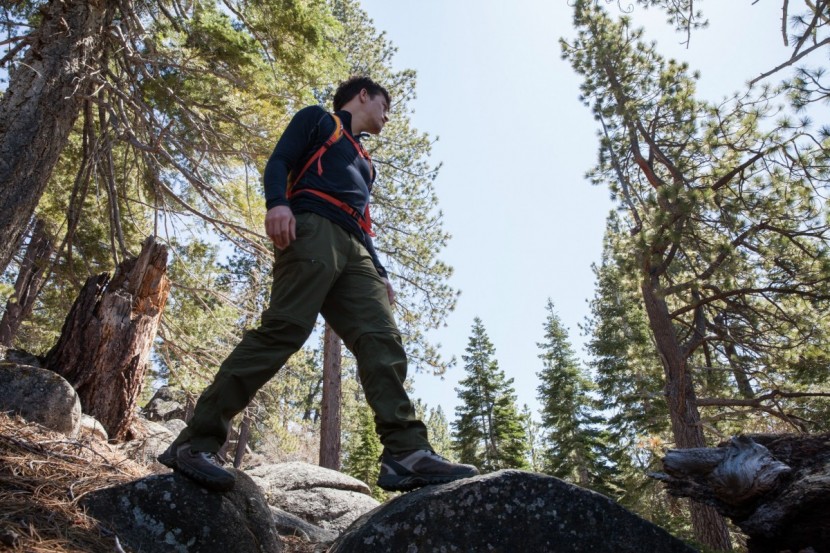 vasque juxt - without a waterproof liner, the juxt is very breathable and...