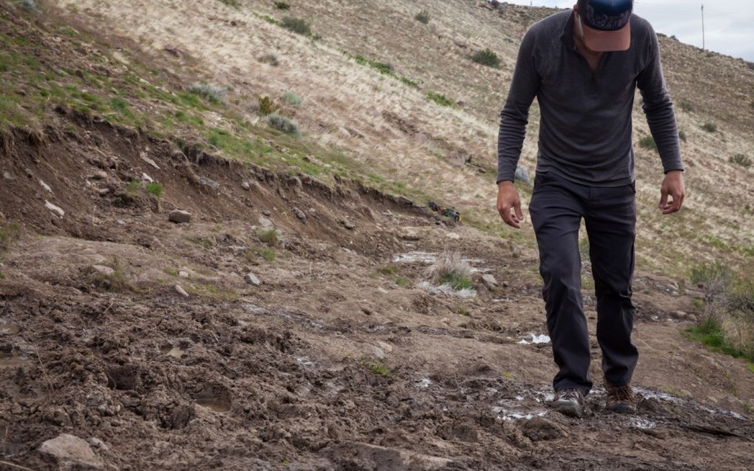 keen targhee ii - we take side-by-side testing seriously. here we are testing the juxt...