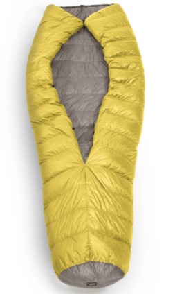 hammock gear burrow 40 ultralight sleeping bag review