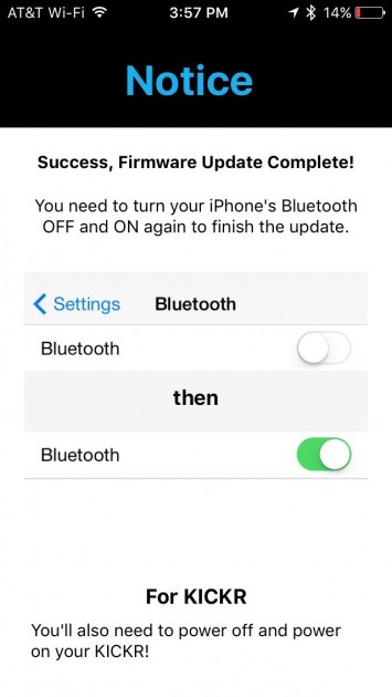 wahoo fitness kickr snap - awesome connectivity with the wahoo fitness application and wireless...
