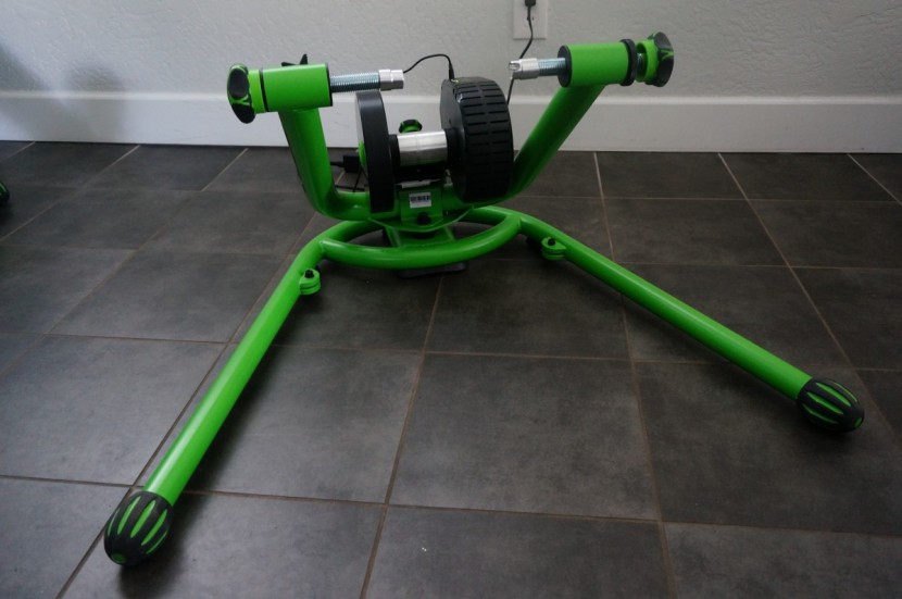 kinetic rock and roll smart control - the rock and roll has a burly steel frame. the wide legs provide...