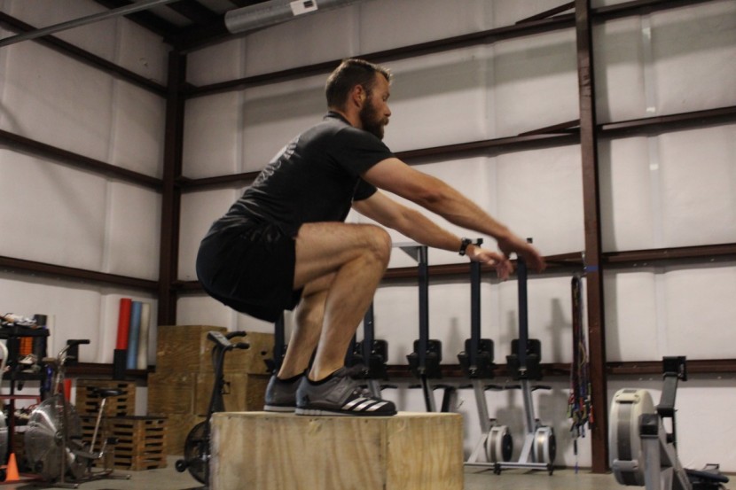 adidas powerlift 3 - the supportive powerlift 3 was great for vertical jumps and landings.