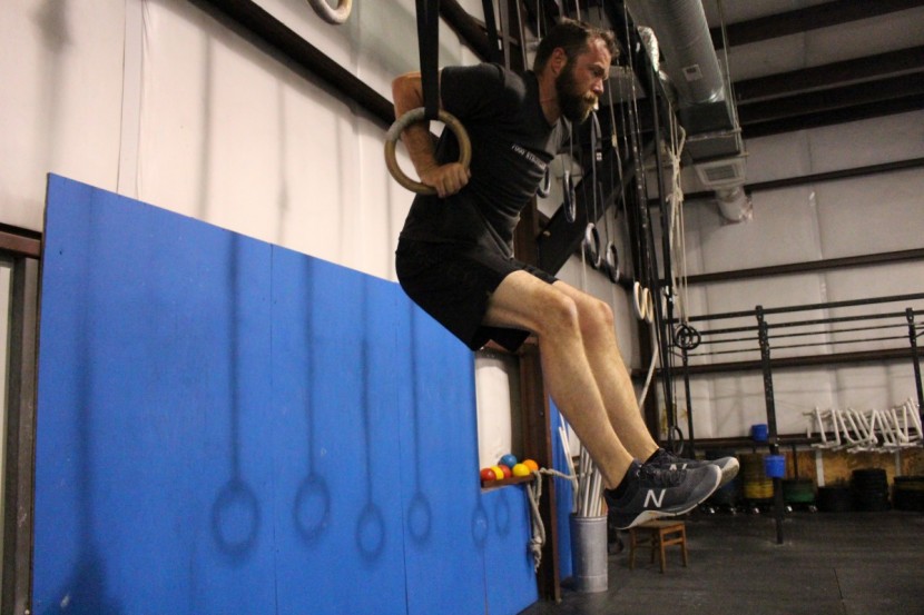 the lightweight minimus 40 provide an edge on gymnastics movements...