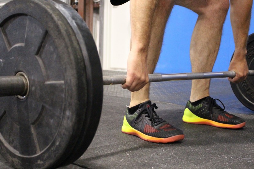 reebok nano 7.0 - the nano 7 performed well on barbell weightlifting movements.