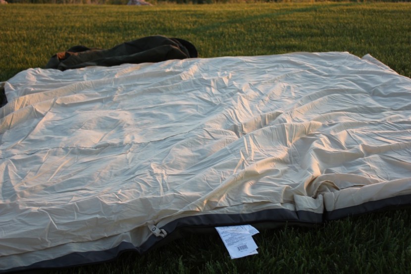 slumberjack country squire 0 - similar to bed sheets, we loved the feel of the country squire's...