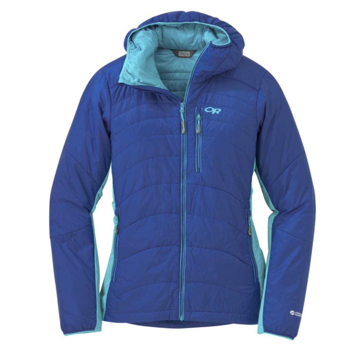 outdoor research cathode hooded jacket for women insulated jacket review