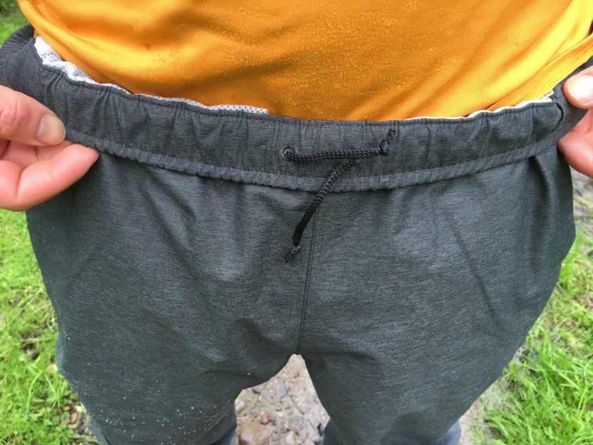 the north face venture half zip - the venture offers an elastic waist band that is wider than most;...