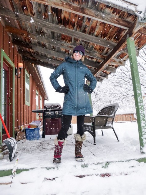 northside kathmandu - britt gets ready for a day of testing out on the town! here she...