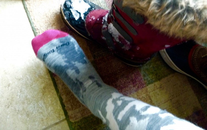 northside kathmandu - a look at the kathmandu&#039;s result after marching in three inches of...