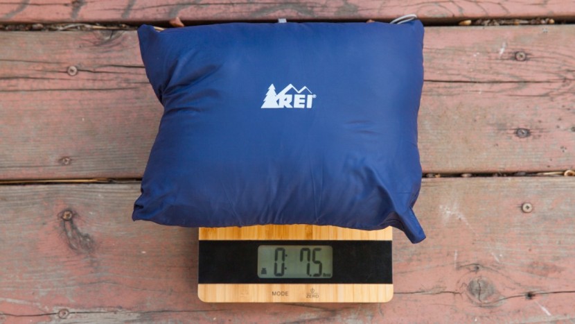 rei co-op backpacker - in its price bracket, the rei pillow is a lightweight.