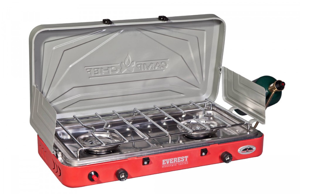 camp chef everest camping stove review