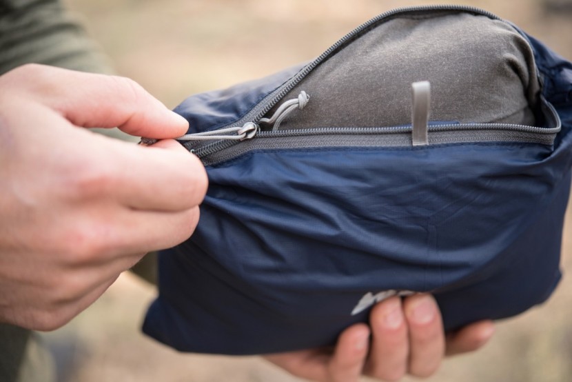 rei co-op backpacker - we like this design feature of the backpacker. no stuff sacks to...