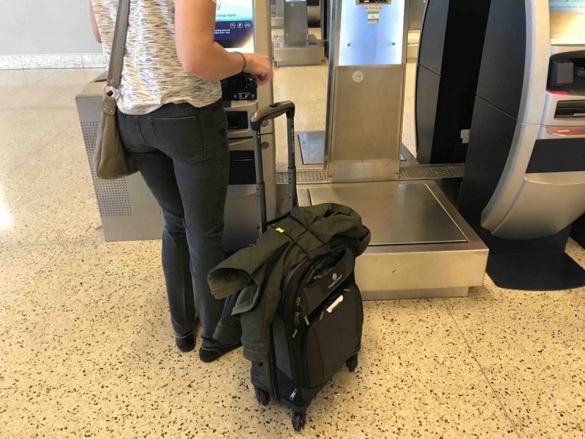 carry on luggage - a few bags we tested have add-on attachment straps that can hold...