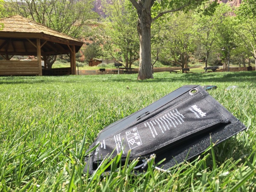 nekteck 14w - making sure the panel is properly oriented to the sun is key in...