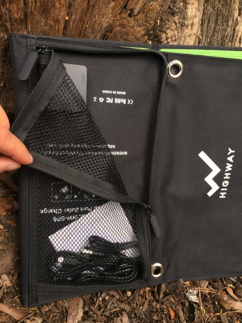 powergreen 21w - like the goal zero nomad 7, the powergreen has a mesh pocket, which...