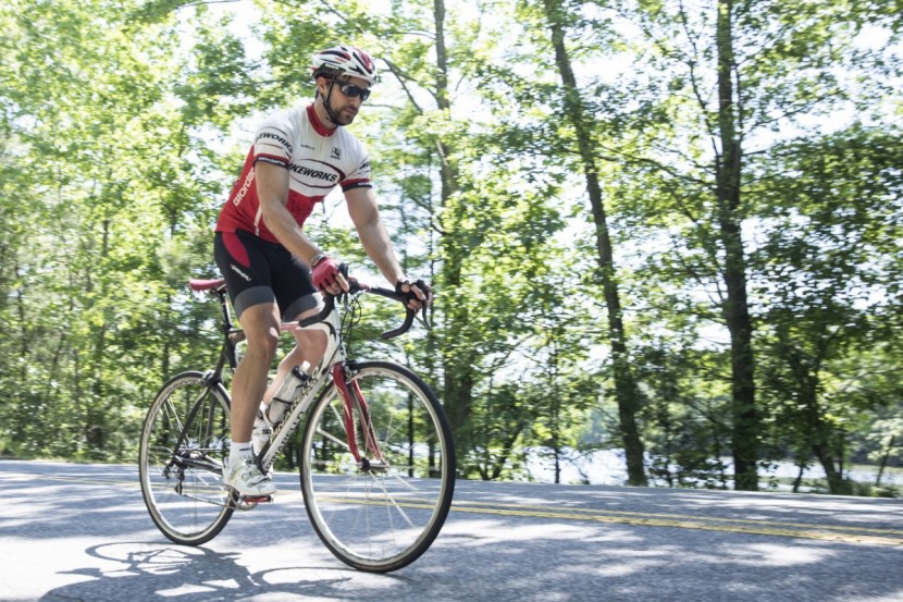 louis garneau cb carbon 2 - out for a ride in the louis garneau cb carbon 2 shorts.