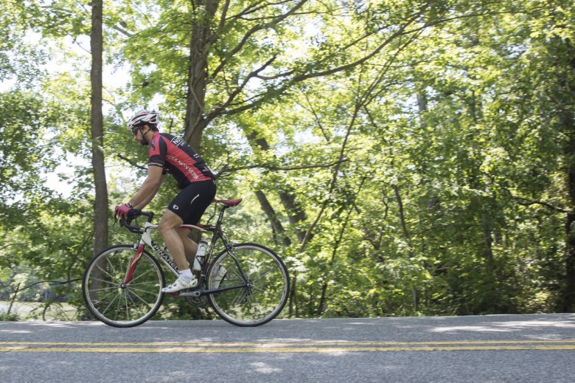 pearl izumi elite in-r-cool bibs - the editor conducting side-by-side comparisons with the pearl izumi...