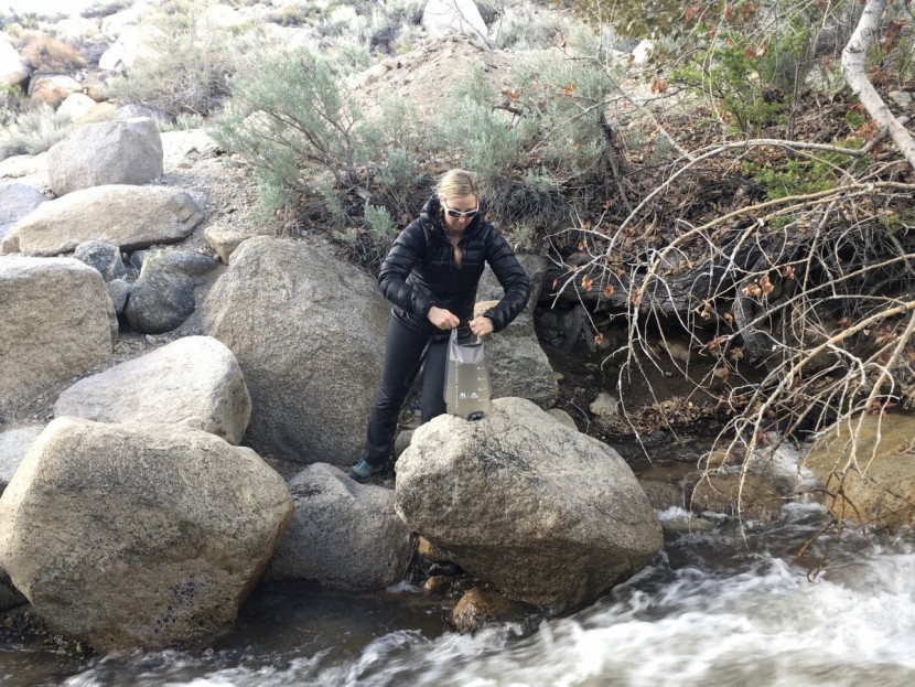 msr autoflow gravity filter - it&#039;s important to know your water sources so you can determine how...