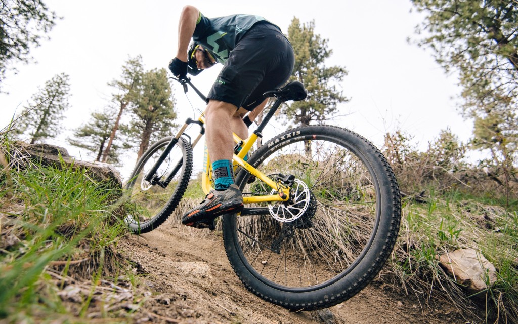 santa cruz tallboy d 29 2017 - comfortable, fast, and efficient. the tallboy makes climbs...