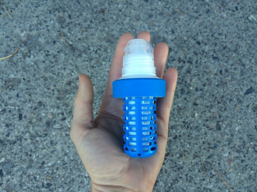 katadyn befree 3l - the befree&#039;s hollow fiber filter unit is very small and light, and...