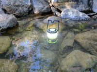 It looks like it's sitting on a rock, but the Streamlight The Siege...