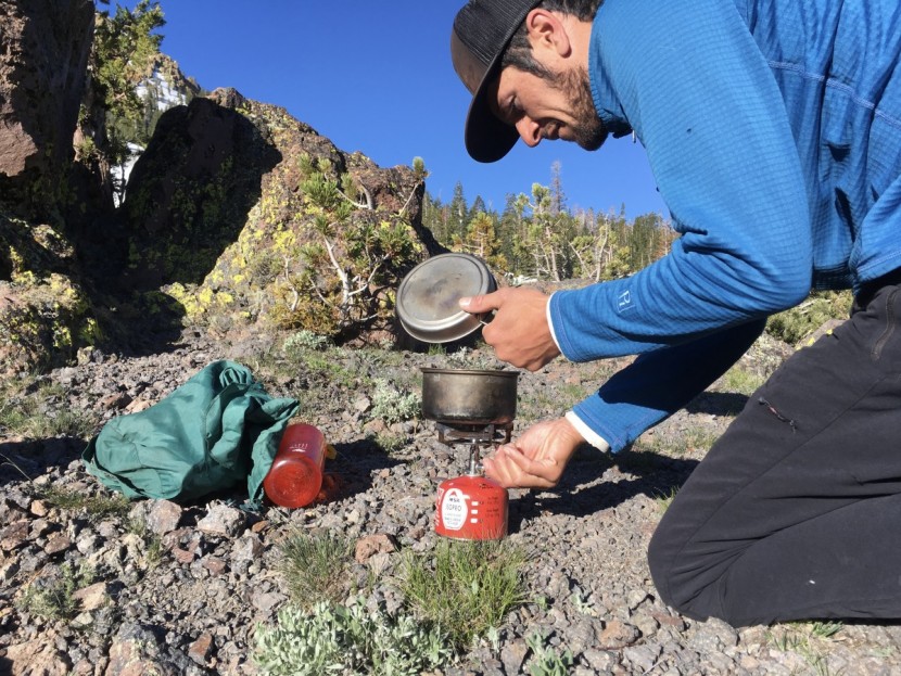 primus classic trail - while maybe not ideal for fast and light travel, the classic trail...