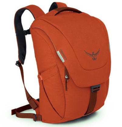 Osprey Flapjack Review (The Flapjack in Burnt Orange)