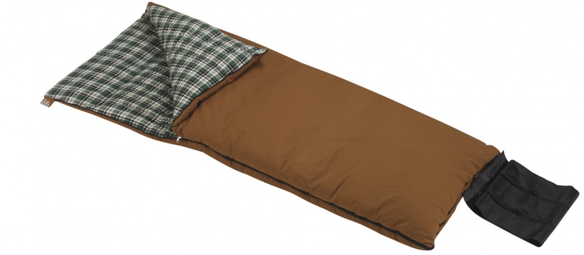 Wenzel Grande Review (Our favorite sleeping bag, the Wenzel Grande.)
