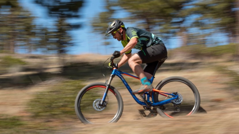 giant anthem 2 2017 - extra pedal strokes help maintain momentum on the anthem, just...