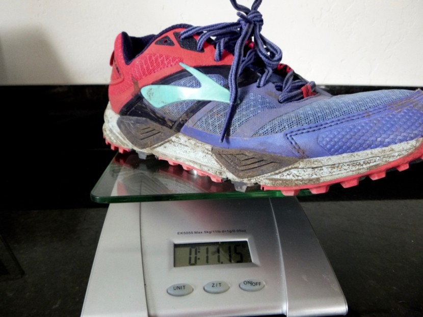 brooks cascadia 12 for women - the brooks cascadia 12 is the heaviest shoe tested in this review...