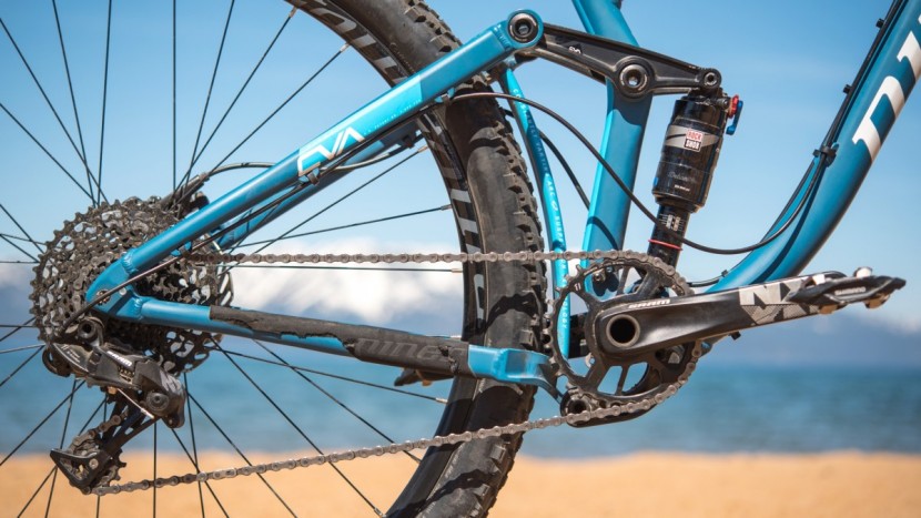 niner jet 9 1-star nx1 2017 - the jet 9 utilizes niner&#039;s constant varying arc (cva) suspension and...