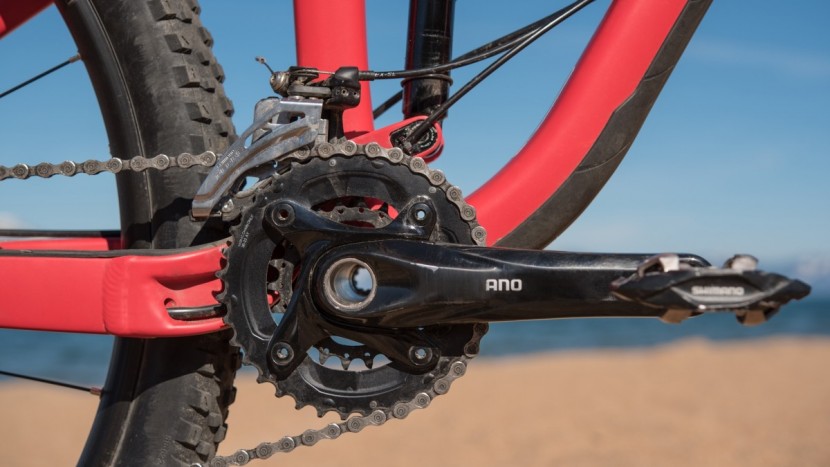 【配送】trek fuel ex 8 2017モデル　美品 2017 Trek Fuel Ex 8 27.5 Plus