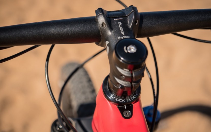 trek fuel ex 7 29 2017 - trek&#039;s knock block system prevents the handlebars from spinning too...