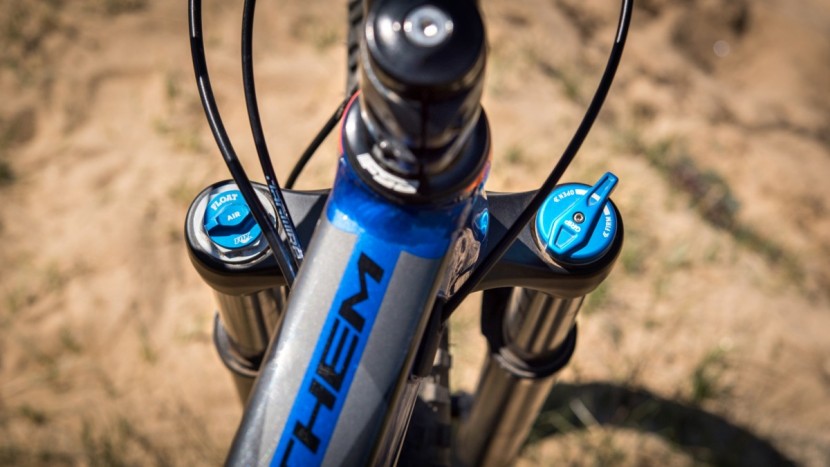 giant anthem 2 2017 - the anthem&#039;s fox rhythm 34 fork is plush and provides adequate...