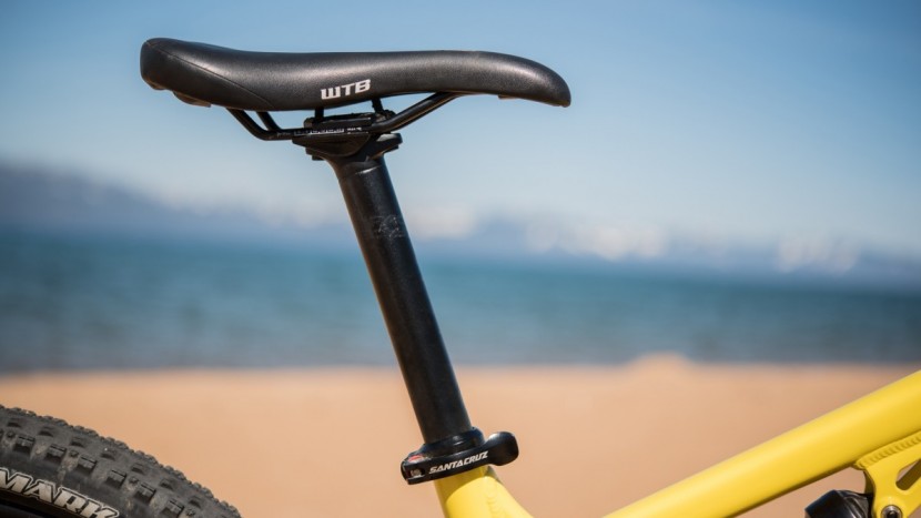 santa cruz tallboy d 29 2017 - the rigid seatpost on the tallboy was the only major strike against...