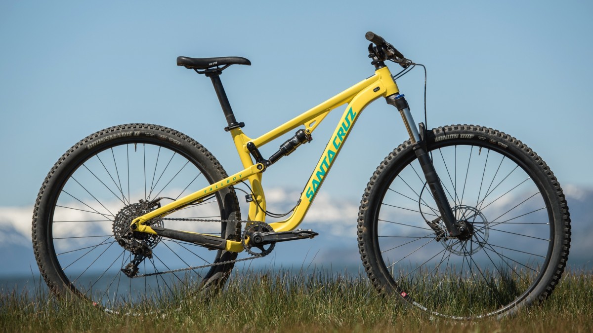 santa cruz tallboy d 29 2017 trail mountain bike review