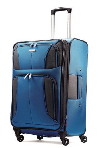 samsonite aspire xlite 25" luggage review