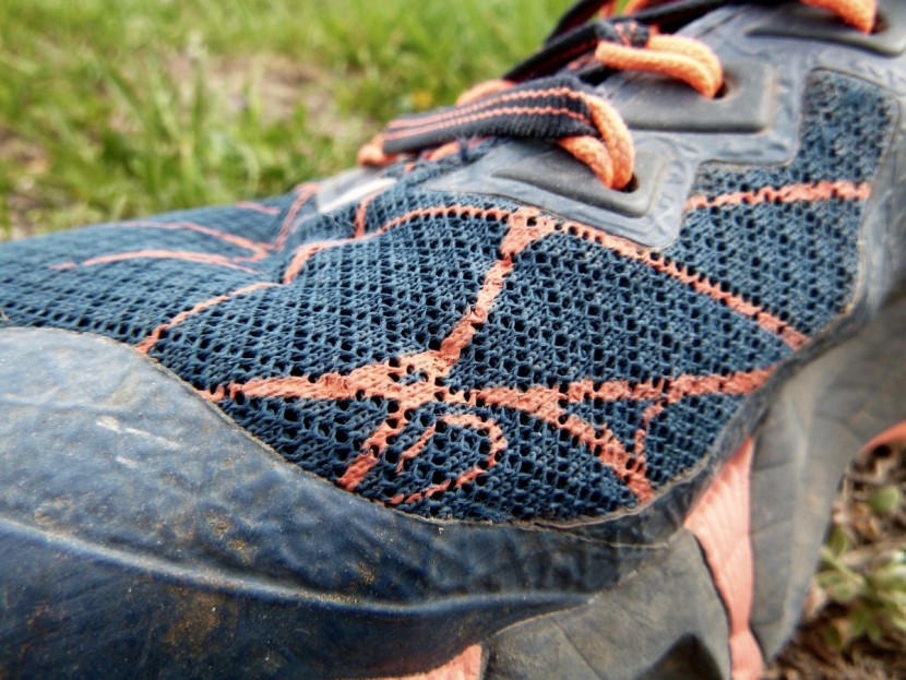 merrell agility peak flex for women - the impenetrable mesh and welded toe cap are durable and protective...