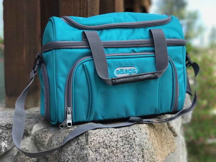 ebags crew cooler ii - the crew cooler has plenty of pockets for various utensils and...