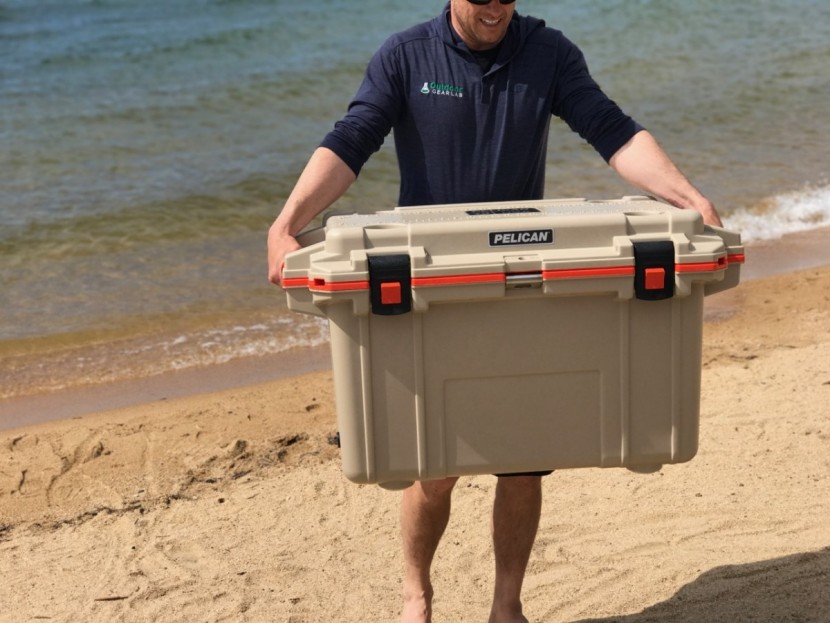 pelican elite 70 - we're a bit disappointed that the new elite did away with the...