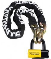 kryptonite new york fahgettaboudit chain and disc lock