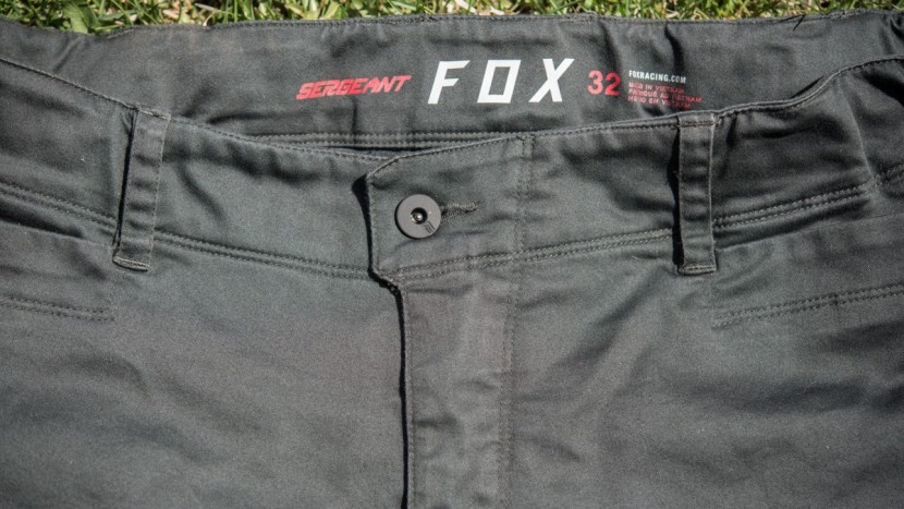 fox sergeant - belt loops, and an internal waist adjustment system, are not our...