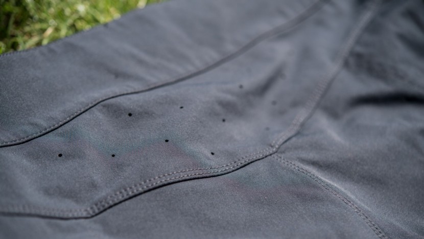 kitsbow a/m - micro perforations for ventilation below the rear portion of the...