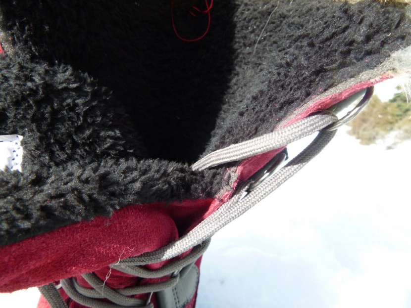northside kathmandu - we loved the furry liner that extends the length of this boot. this...