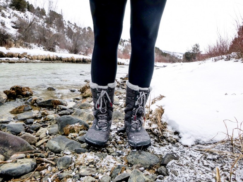 columbia minx mid ii omni-heat - the columbia minx-mid ii is a lightweight option with great traction...