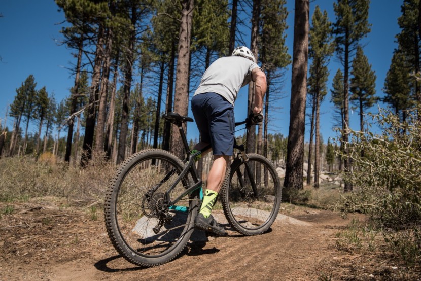 dakine boundary - the dakine boundary shorts are great for pedaling but lack protection.