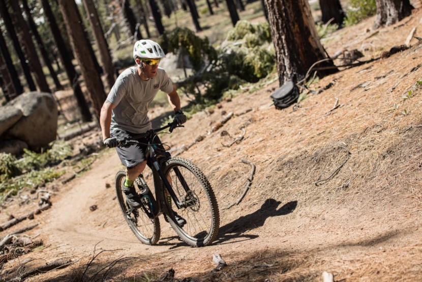 poc resistance enduro light - pedaling up hill in the poc resistance makes you realize how good...