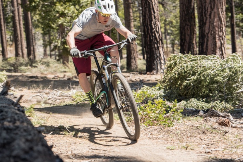 mountain bike shorts - even in the attack position, the ruckus shorts cover most of the...