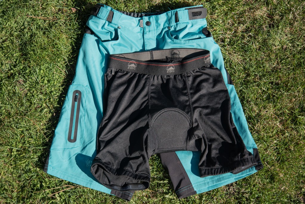 Zoic Ether Shorts + Liner Review