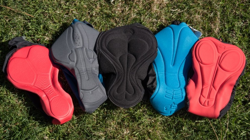 mountain bike shorts - a comfortable chamois liner is a necessity for mountain biking.  not...